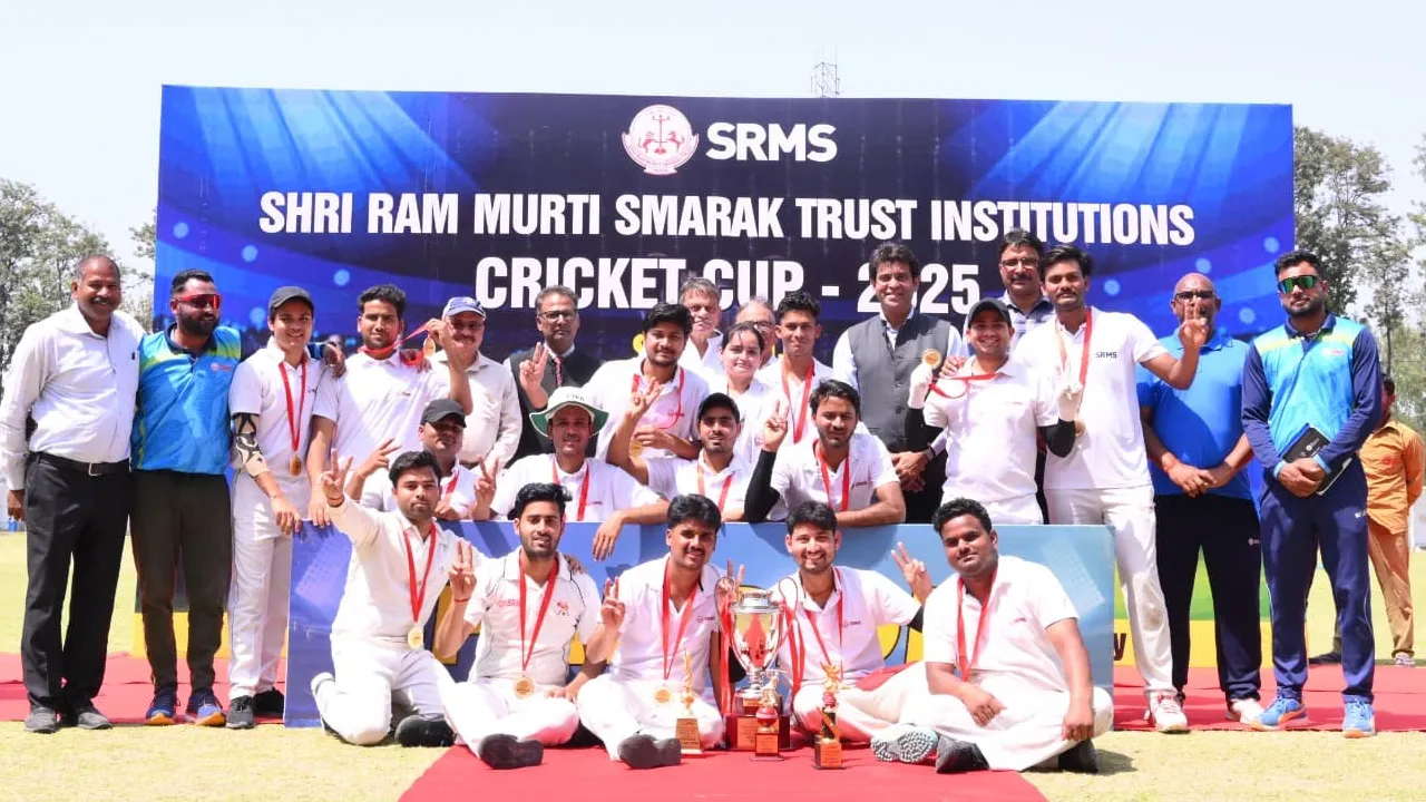 SRMS Inter Trust Cricket Tournament