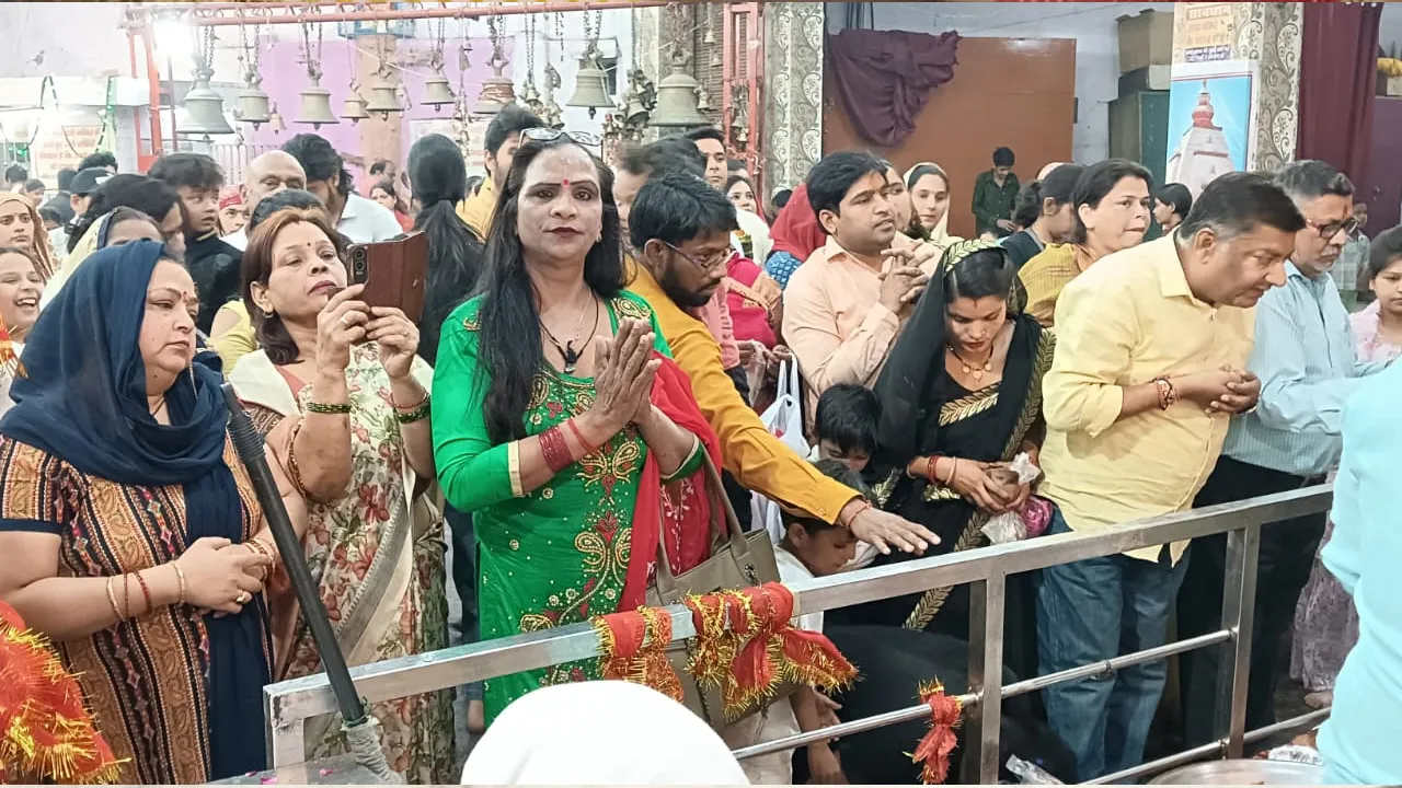 Worship of Maa Kalaratri