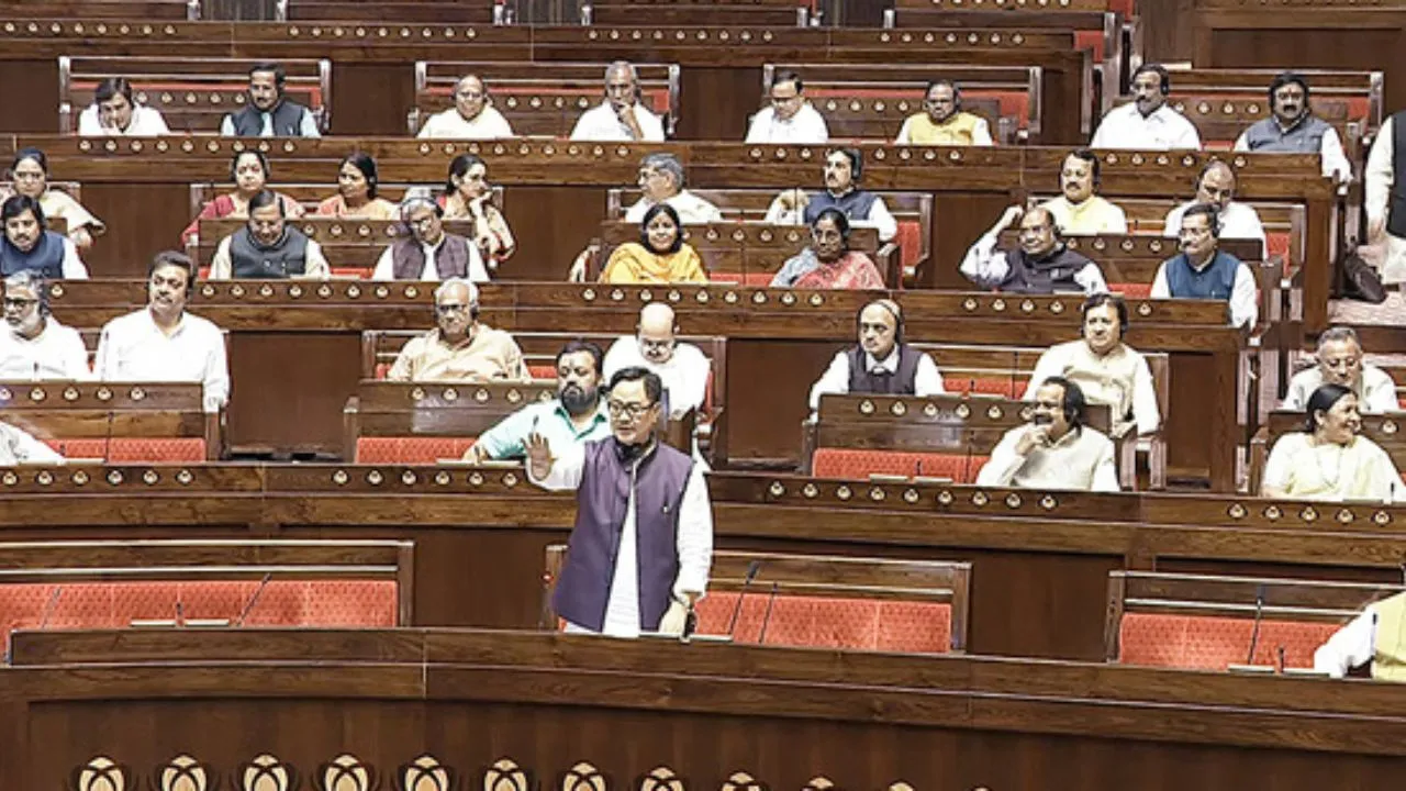 राज्यसभा में भी पास हुआ वक्फ बिल