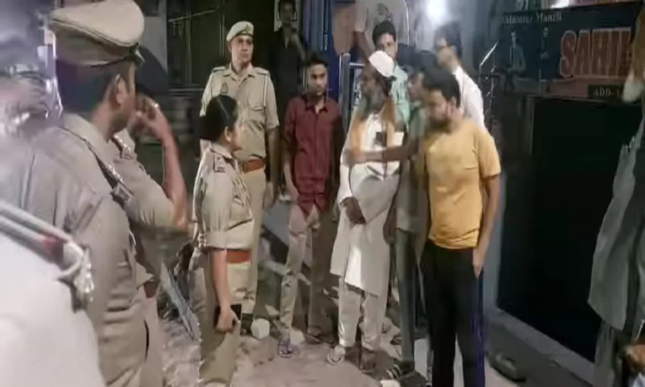   मौके पर पहुंचे वरिष्ठ अधिकारी 