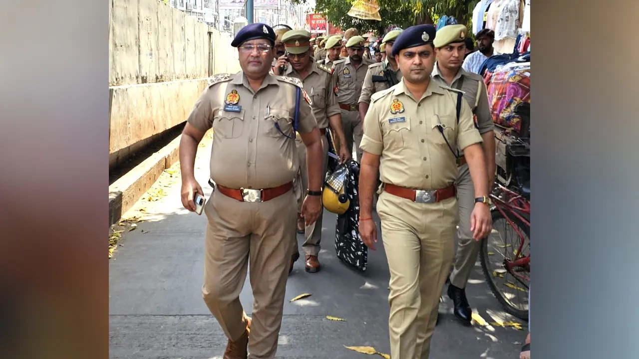Police on the streets