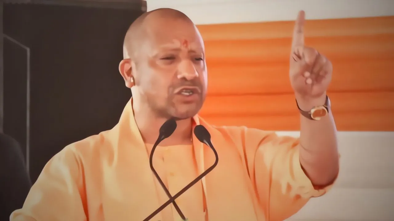 CM Yogi inaugurate Rohin Barrage Maharajganj