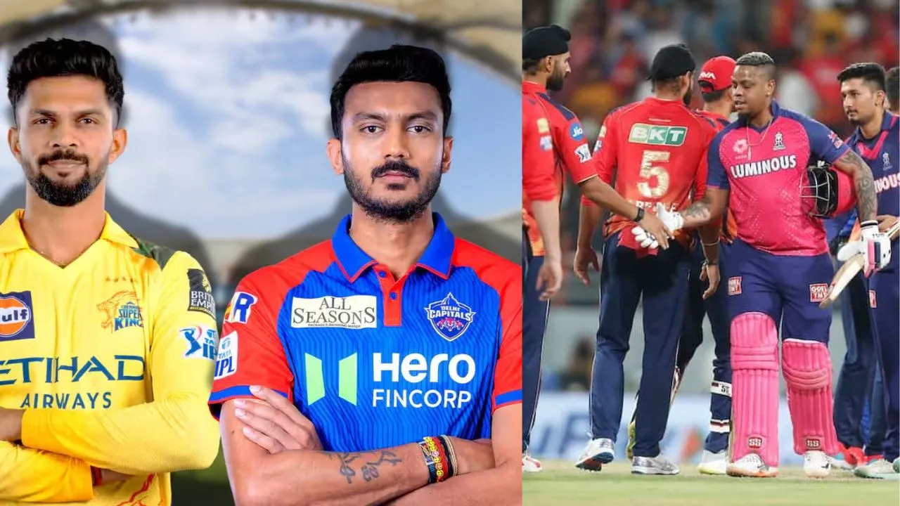 CSK vs DC 