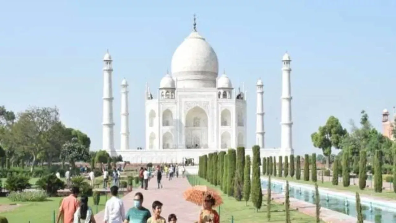 TAJ MAHAL AGRA