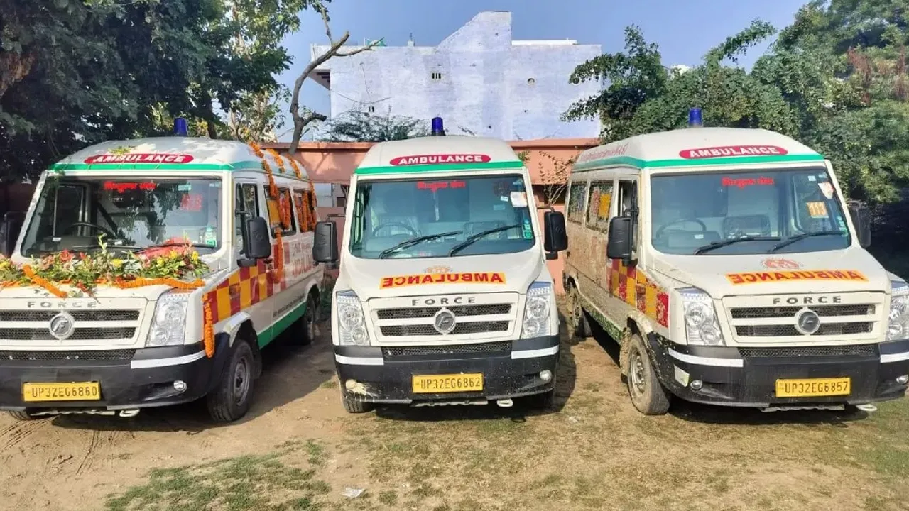 high-tech ambulances