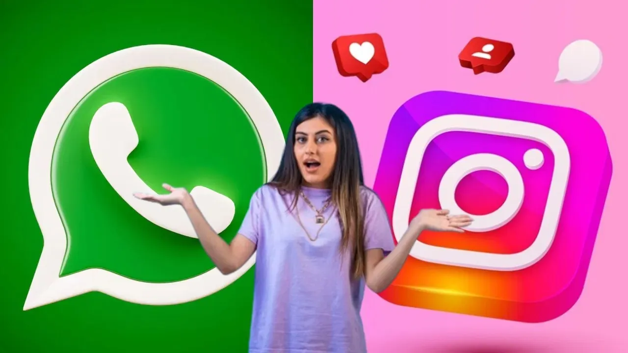 WHATSAPP INSTAGRAM