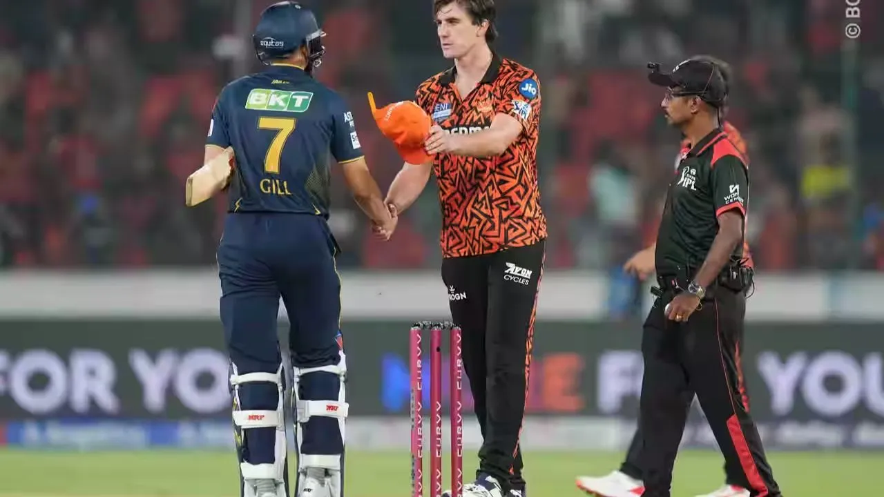 GT vs SRH , IPL