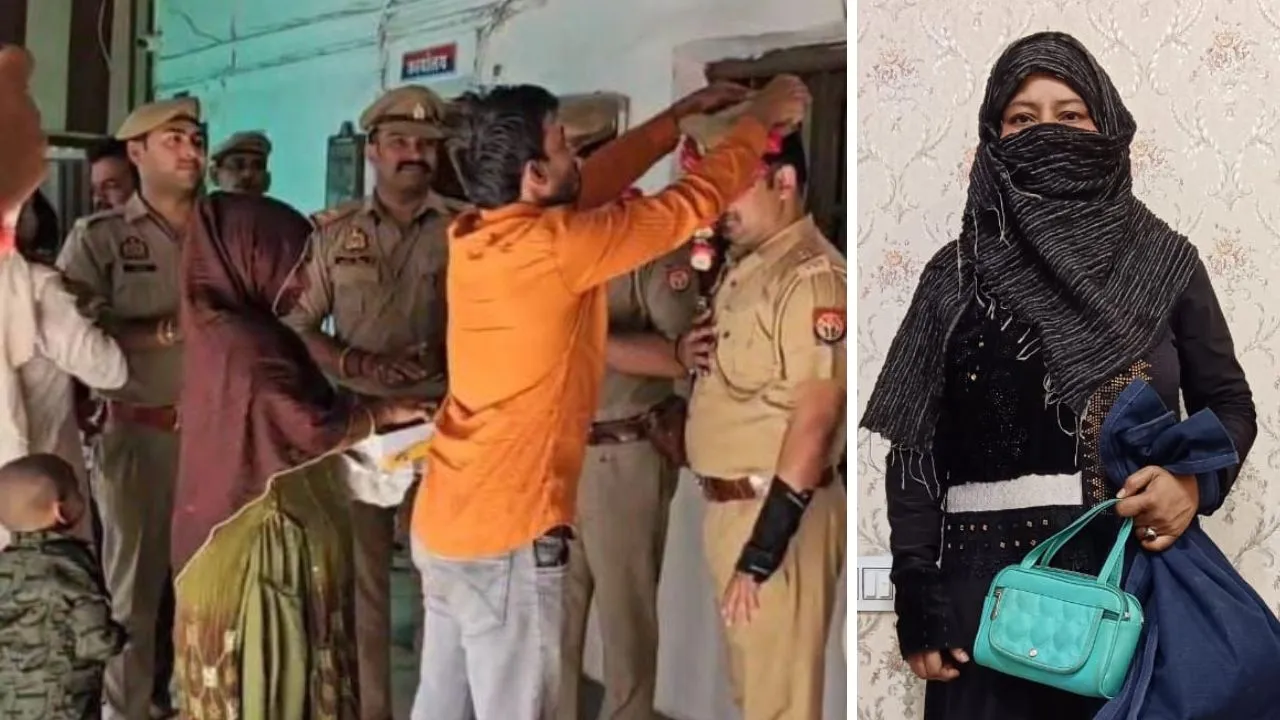 कानपुर में बच्‍ची के अपहरण का मामला।