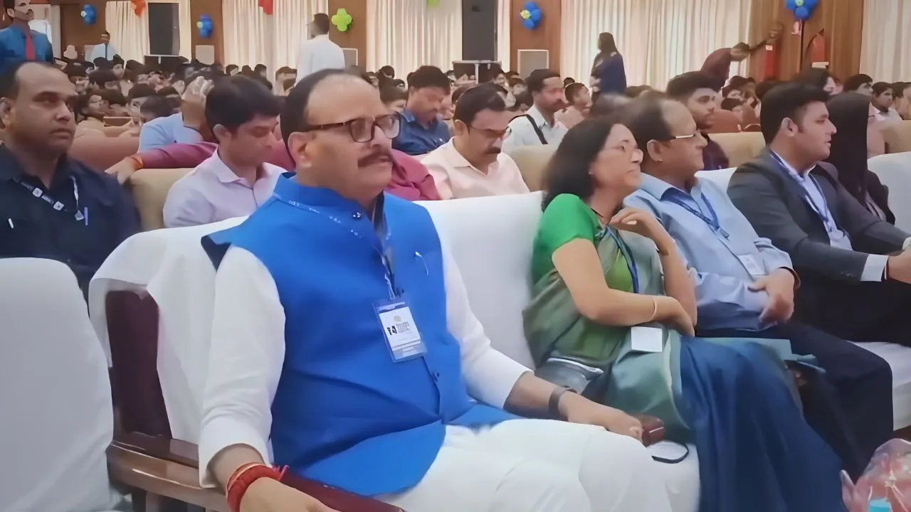 Deputy CM Brajesh Pathak inaugurate 14th International Film Festival