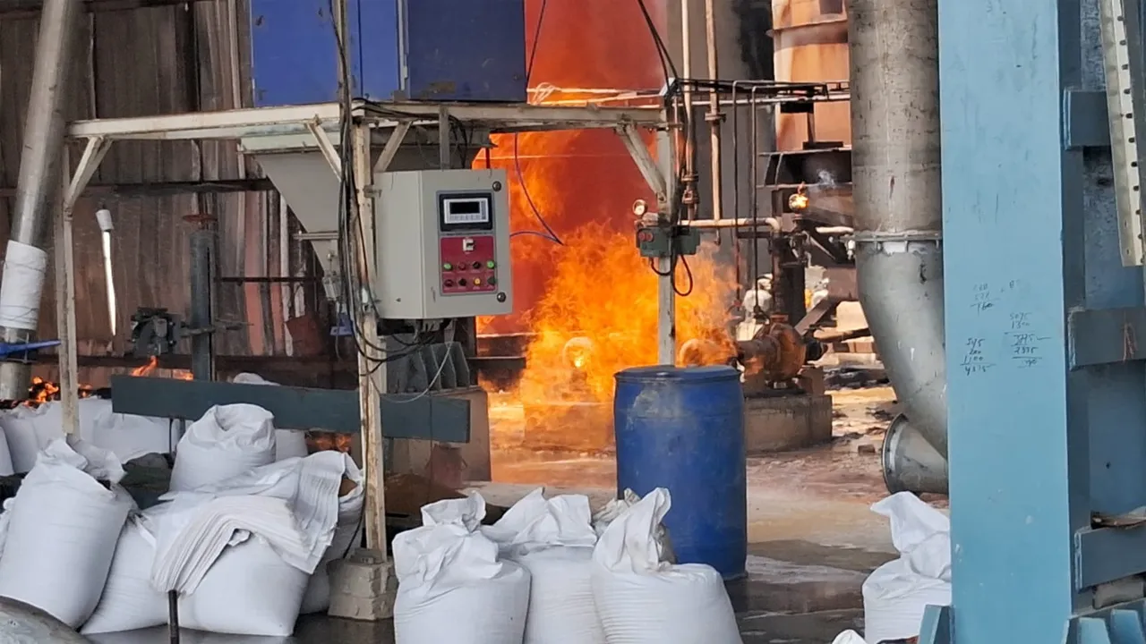 Explosion in ethanol plant