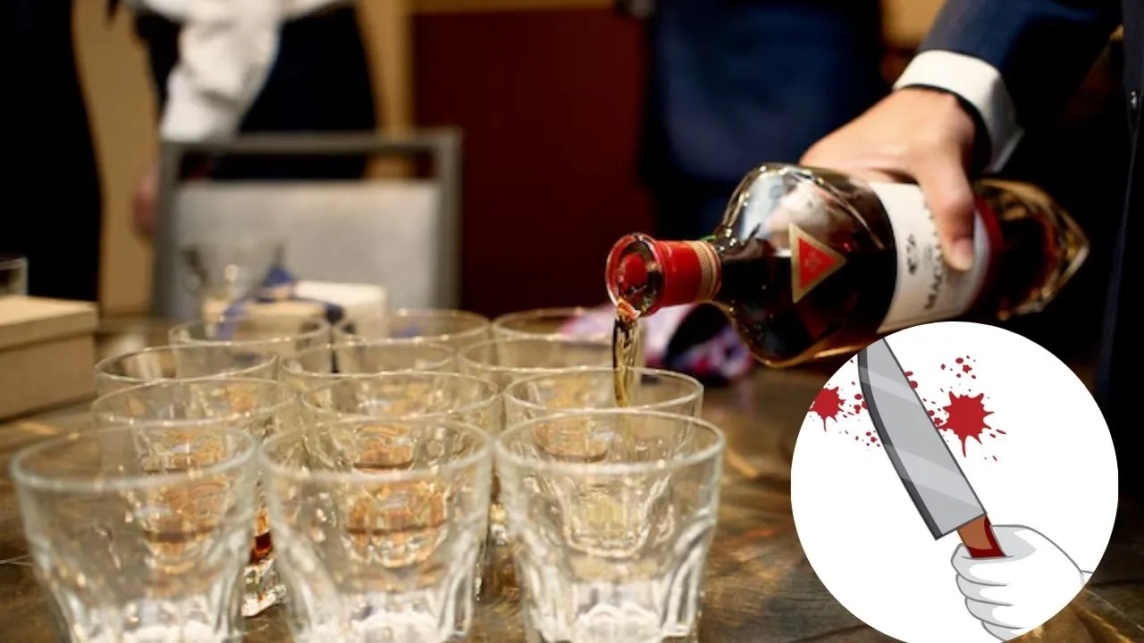 liquor party and murder