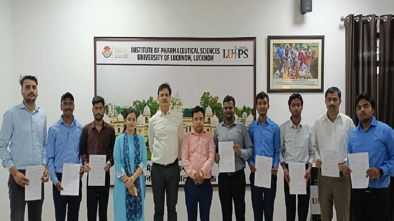 Lucknow University, campus placement, BPharm, Macleods Pharmaceuticals Limited