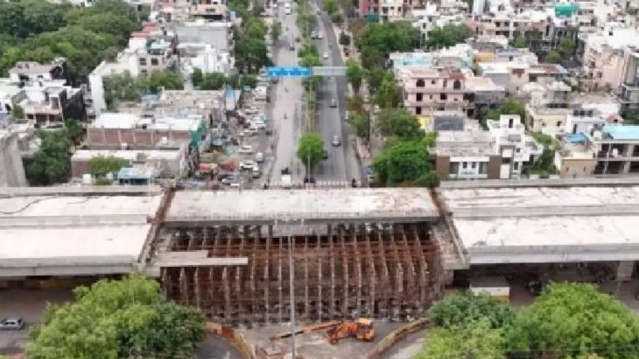 Bhangel Elevated Road