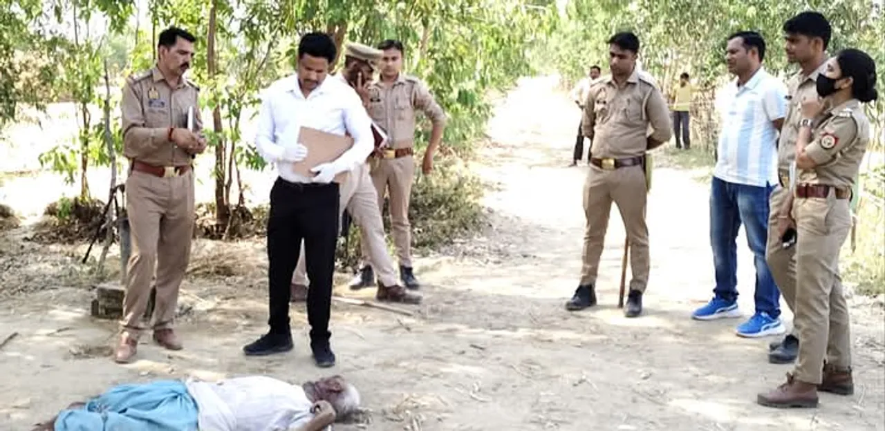 भतीजों ने की चाचा की हत्या