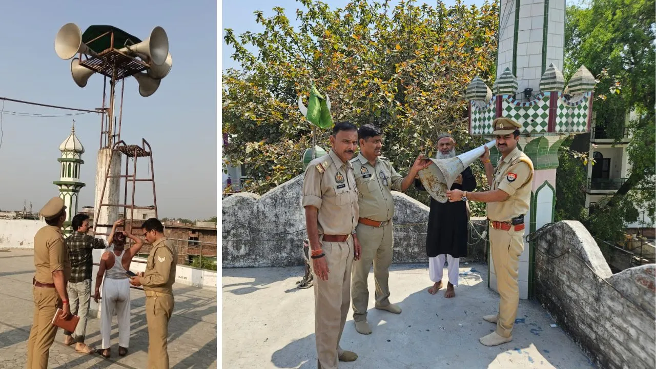 कानपुर में ध्‍वन‍ि प्रदूषण रोकने की कवायद।
