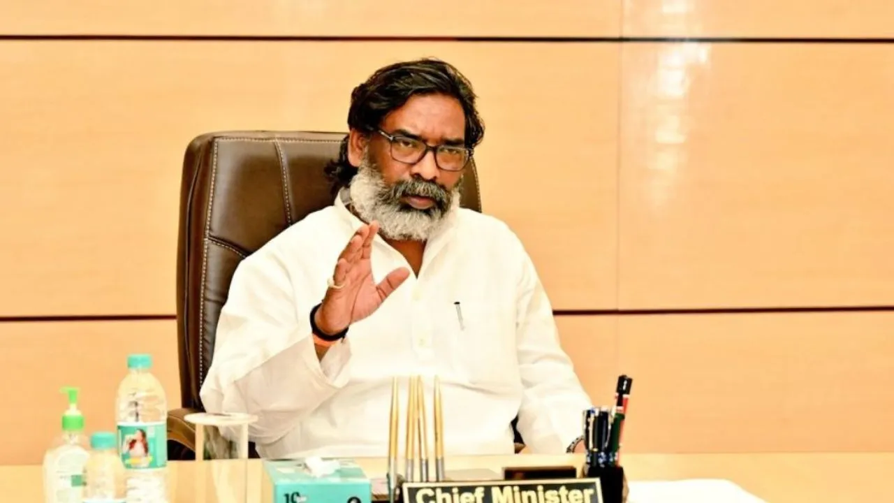 CM HEMANT SOREN, JHARKHAND NEWS