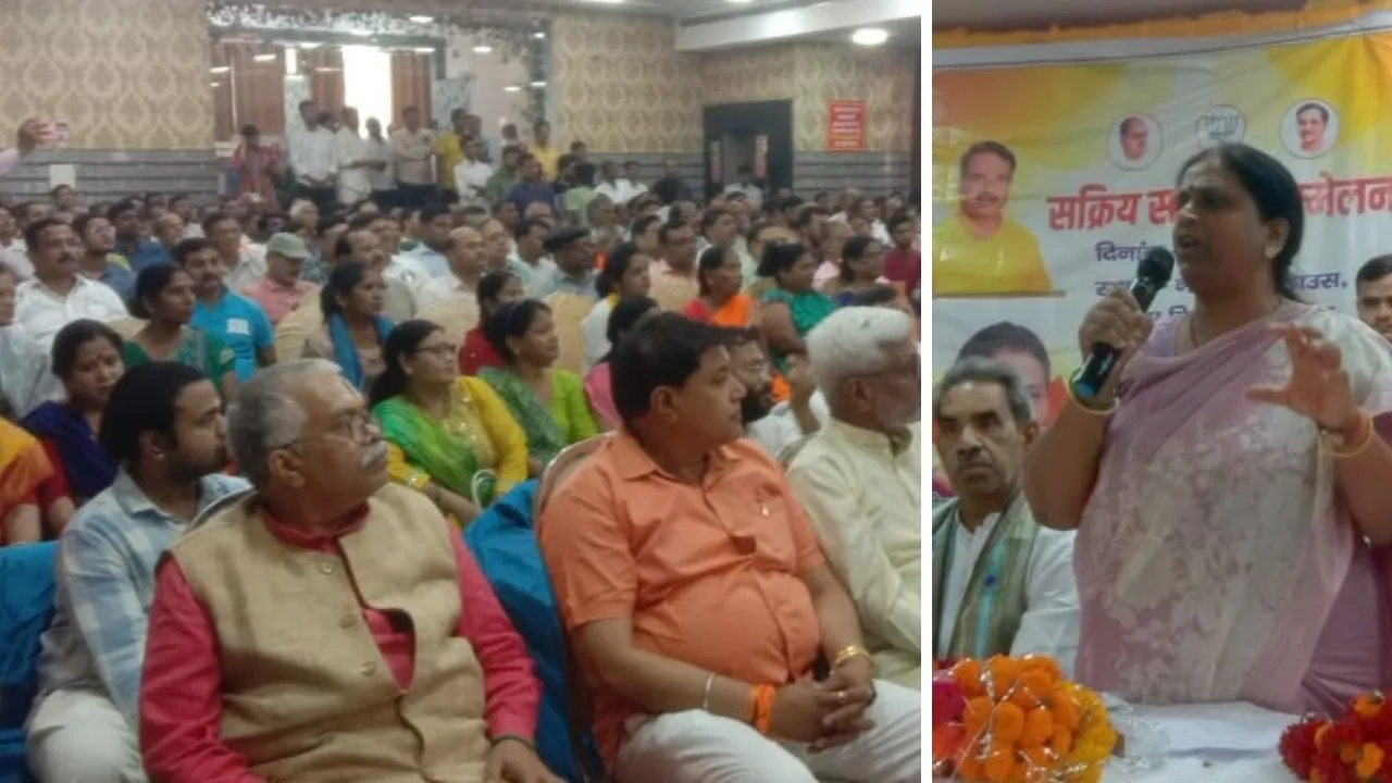 कल्‍याणपुर वि‍धानसभा का कार्यकर्ता सम्‍मेलन।