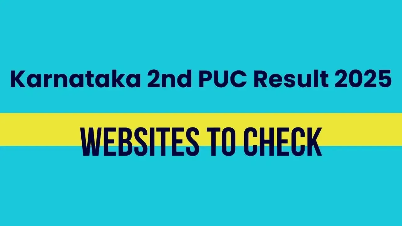 KSEAB, Karnataka 2nd PUC Result 2025