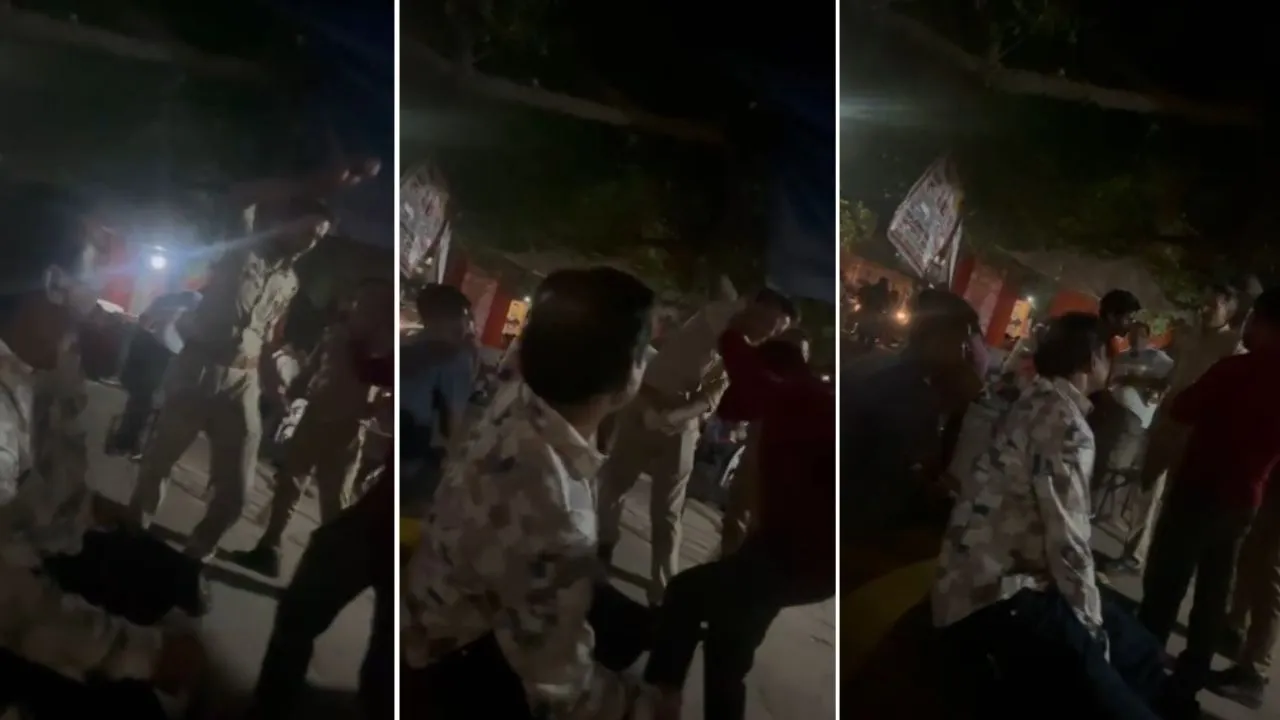 कानपुर मित्र पुलिस का आमानवीय चेहरा सामने आया।