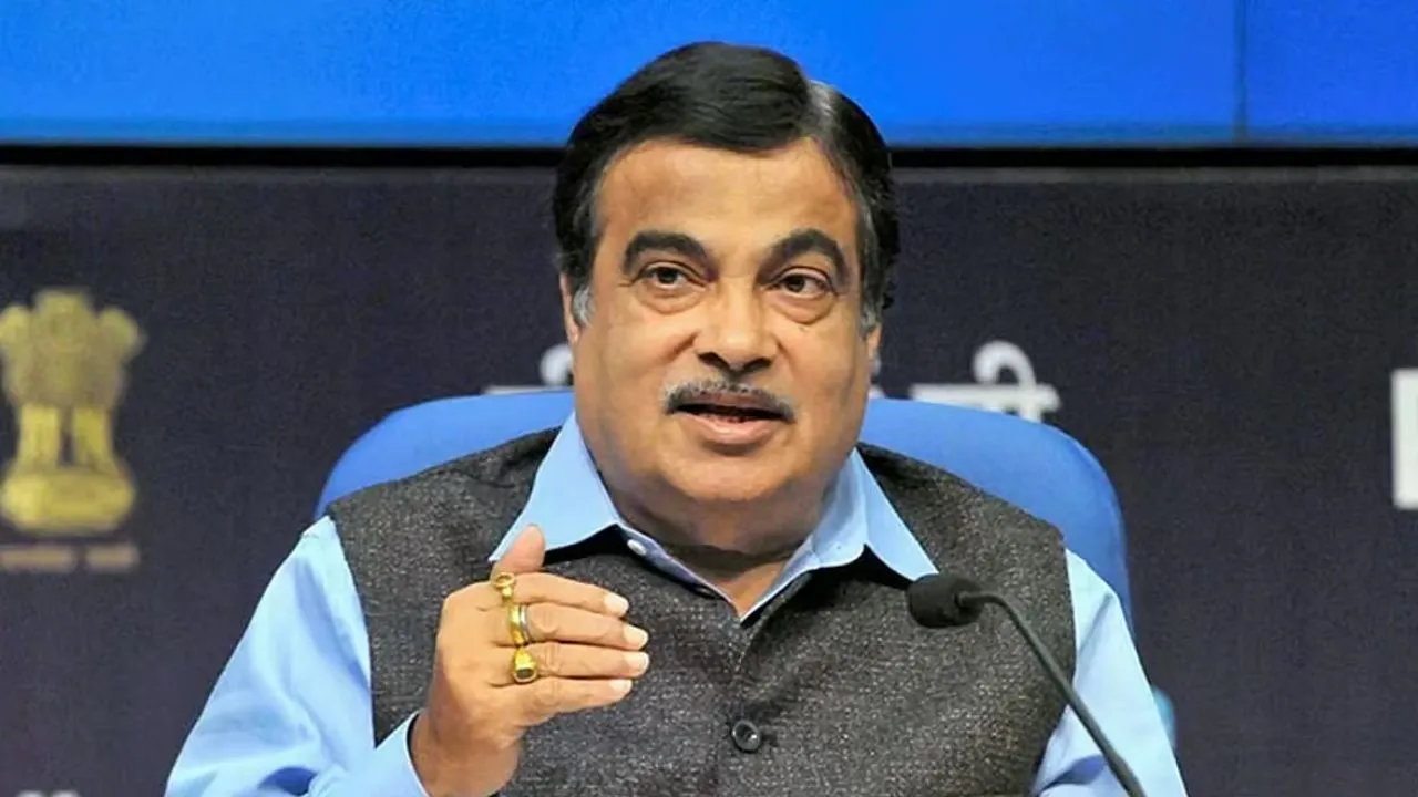 nitin gadkari, toll tax system