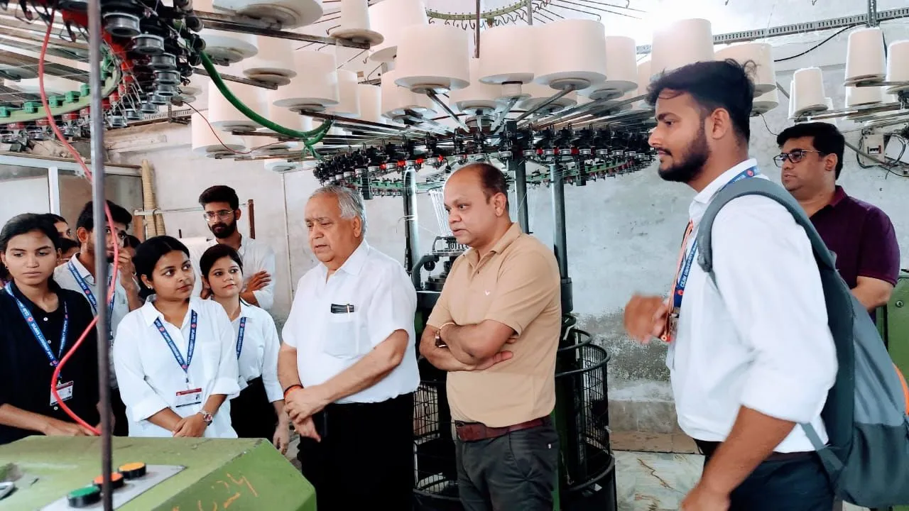 सीएसजेएमयू के स्कूल ऑफ बिजनेस मैनेजमेंट की पहल।