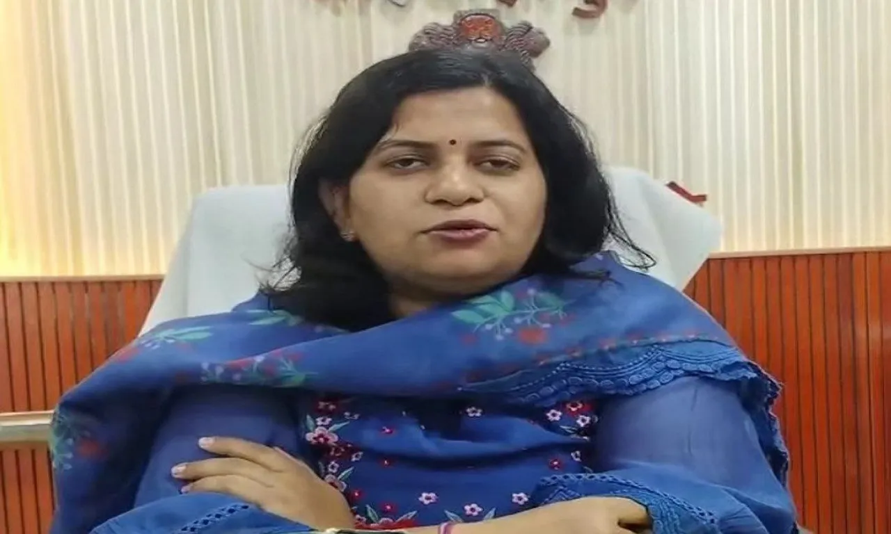मुख्य विकास अधिकारी डॉ. अपराजिता सिंह