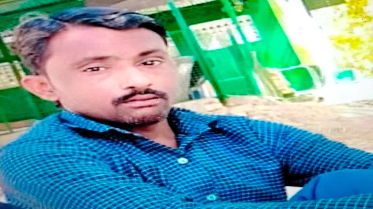 मृतक कासिम की फाइल फोटो 