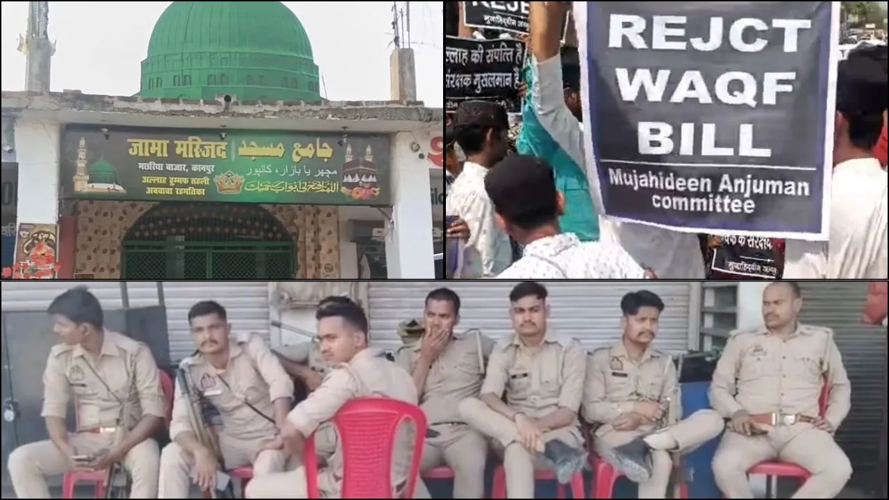 WAQF PROTEST