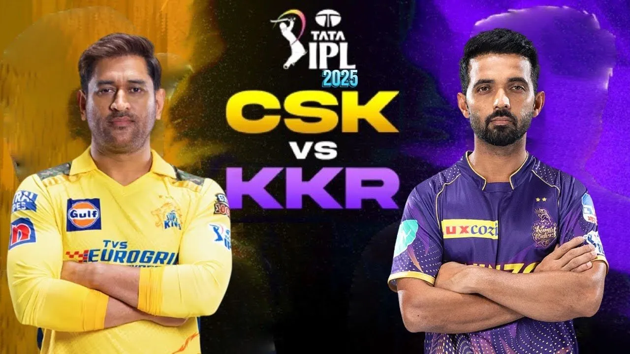 CSK vs KKR 