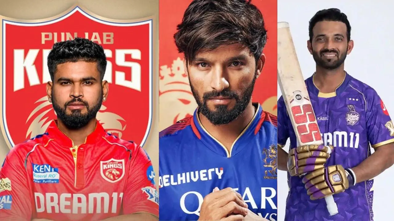 IPL 2025 captain 