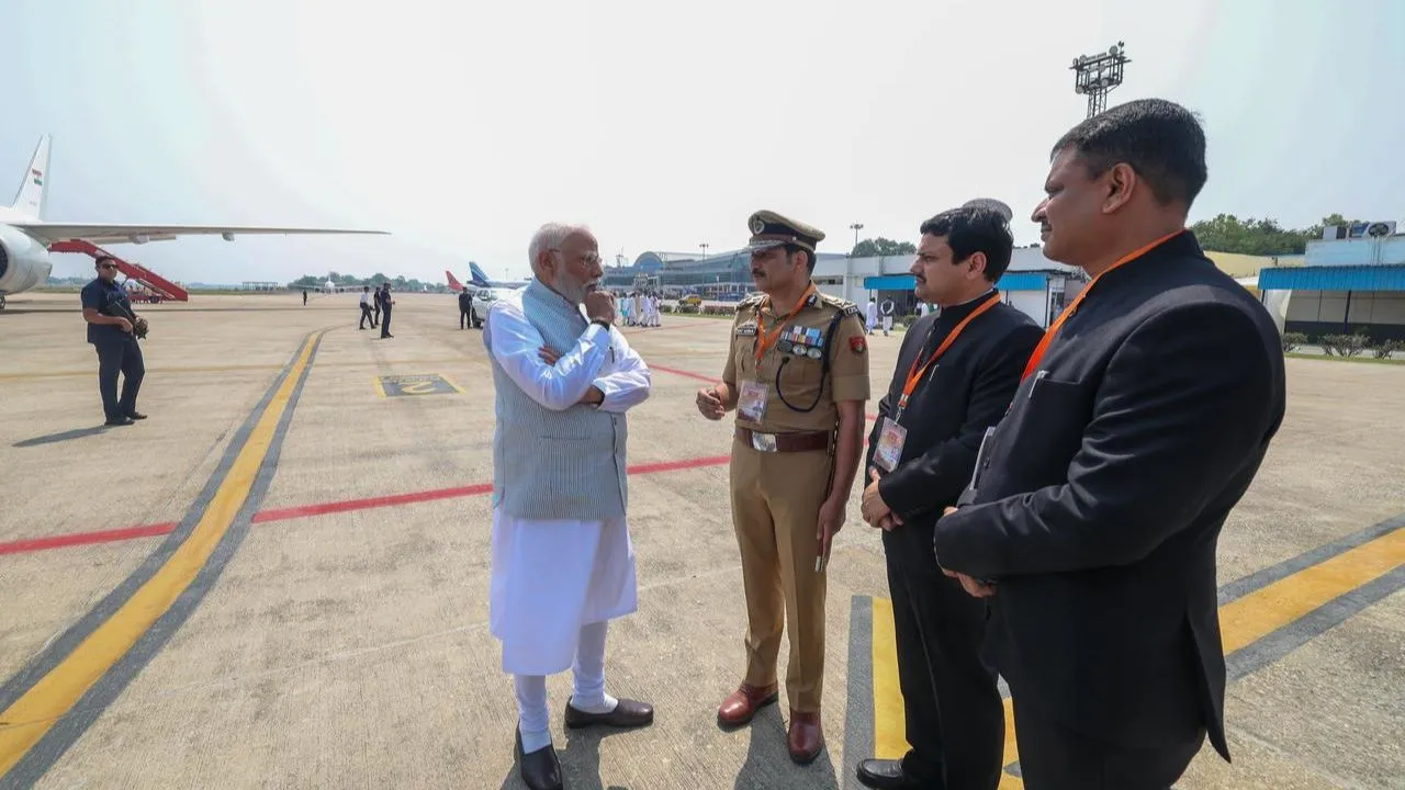 PM MODI VARANASI