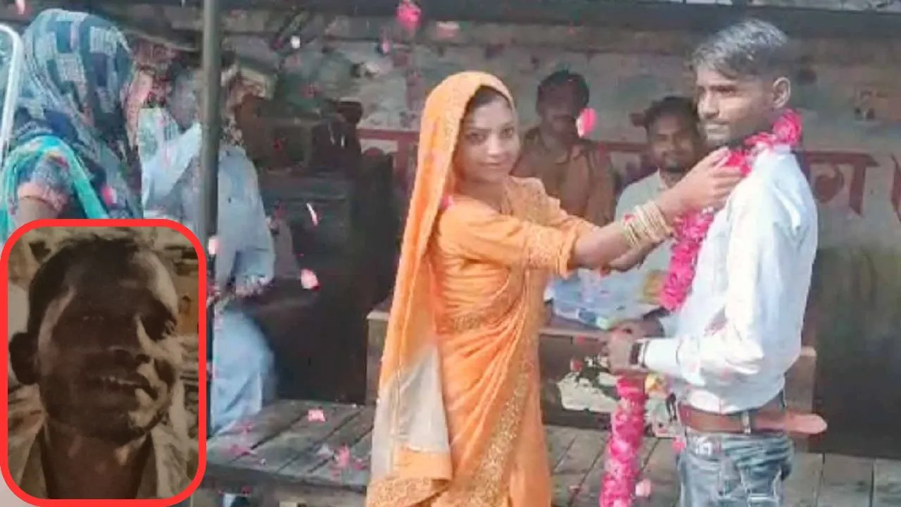 फरुखाबाद में पति ने पत्नी की शादी प्रेमी से करा दी।