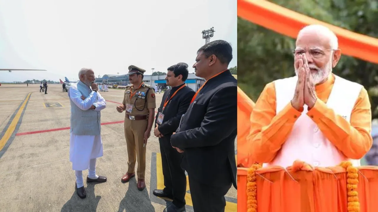 PM MODI VARANASI VISIT