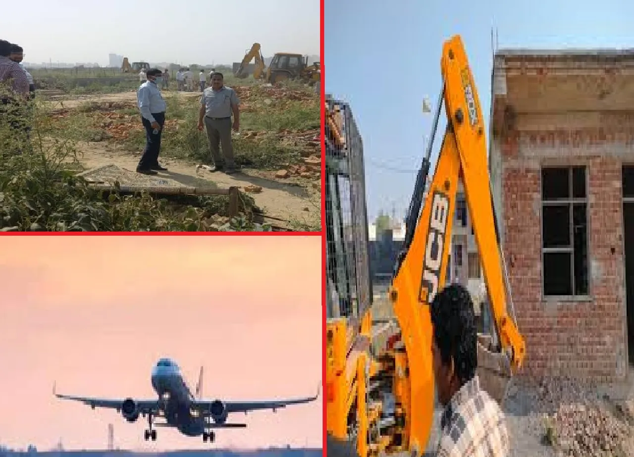 Airport land encroch