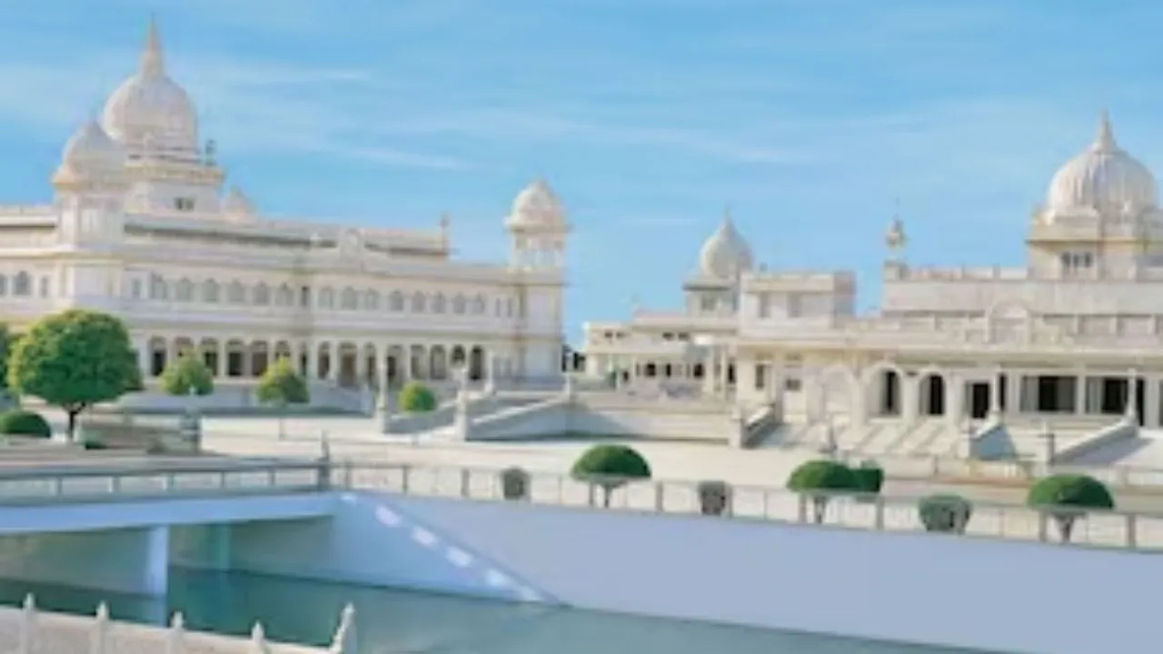 आनंदपुर धाम आश्रम, ईसागढ़, मध्य प्रदेश