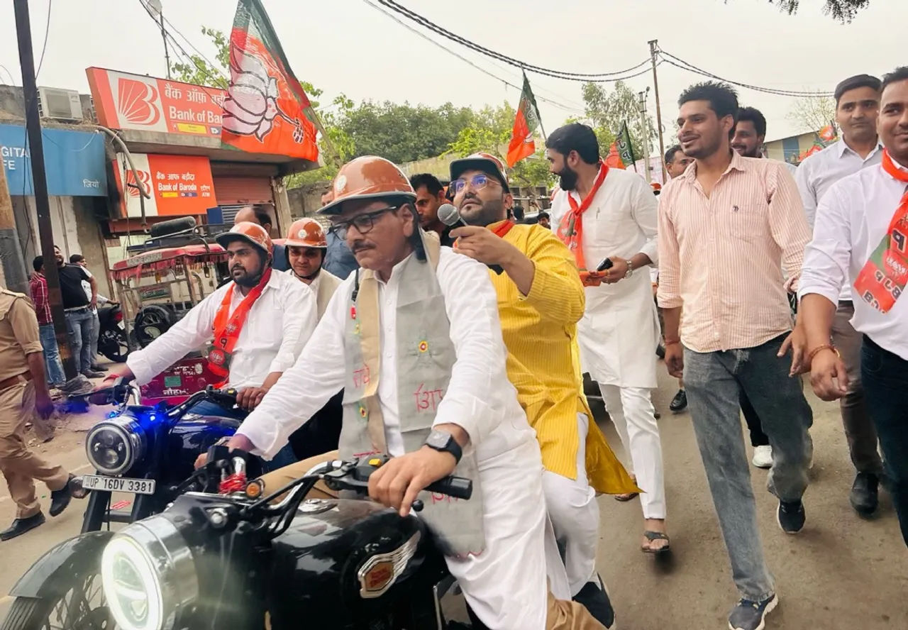 Noida bike rally01