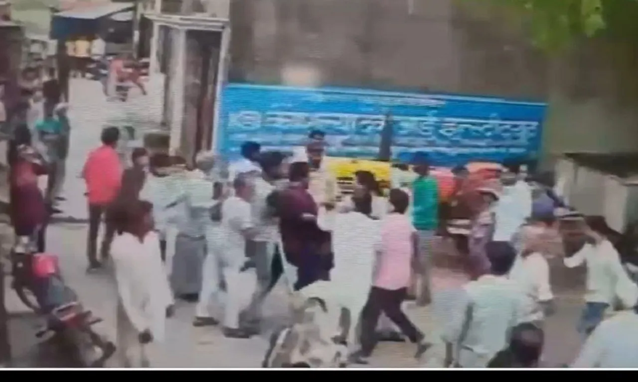 दो पक्षों में जमकर हुआ विवाद