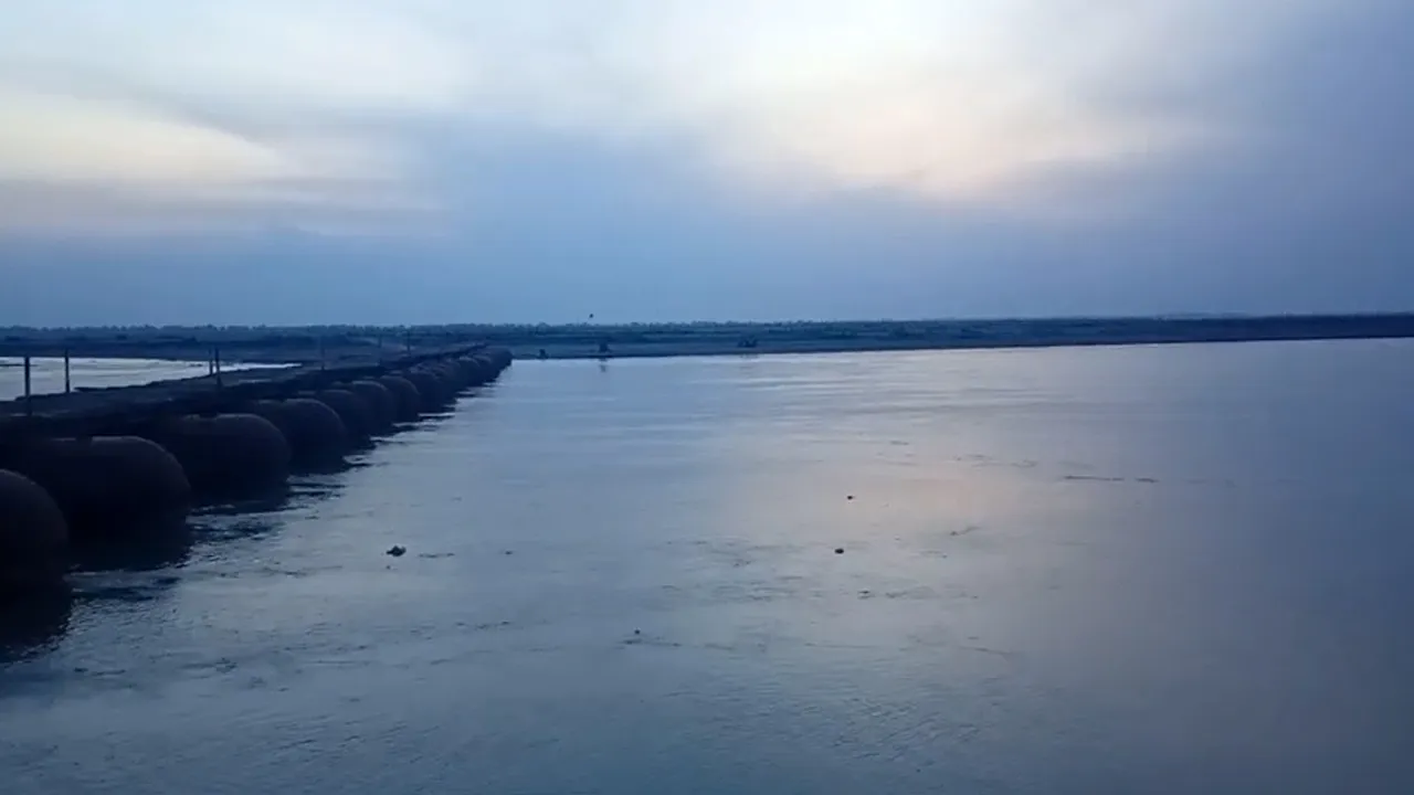 Sharda water level