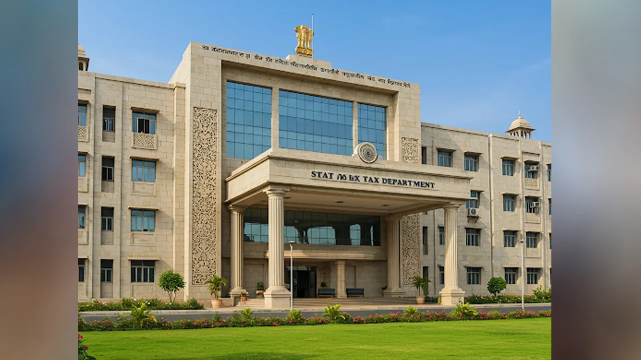 State Tax Department