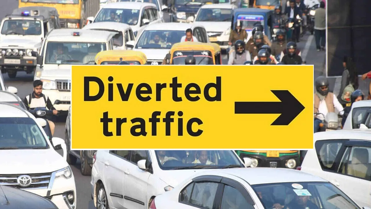 Bhimrao Ambedkar Jayanti traffic diversion