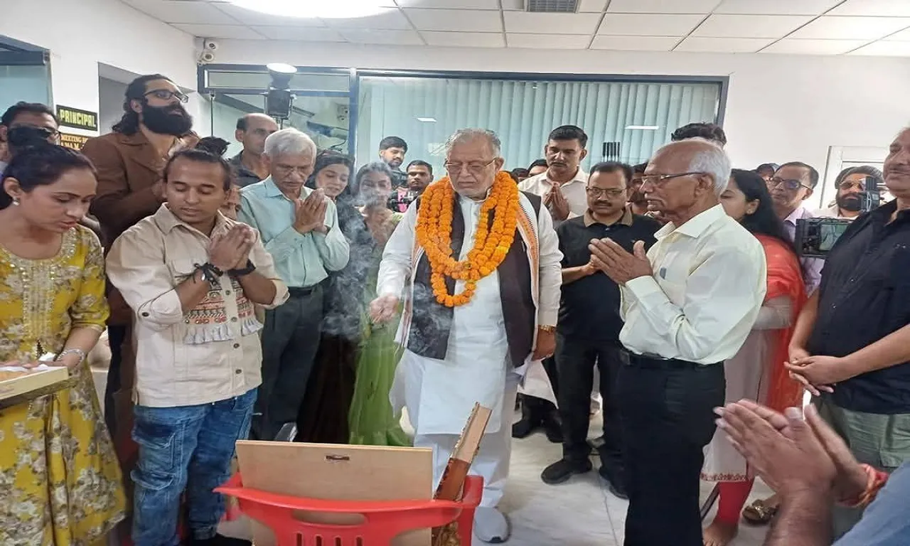 कैबिनेट मंत्री सुरेश कुमार खन्ना ने किया उद्घाटन