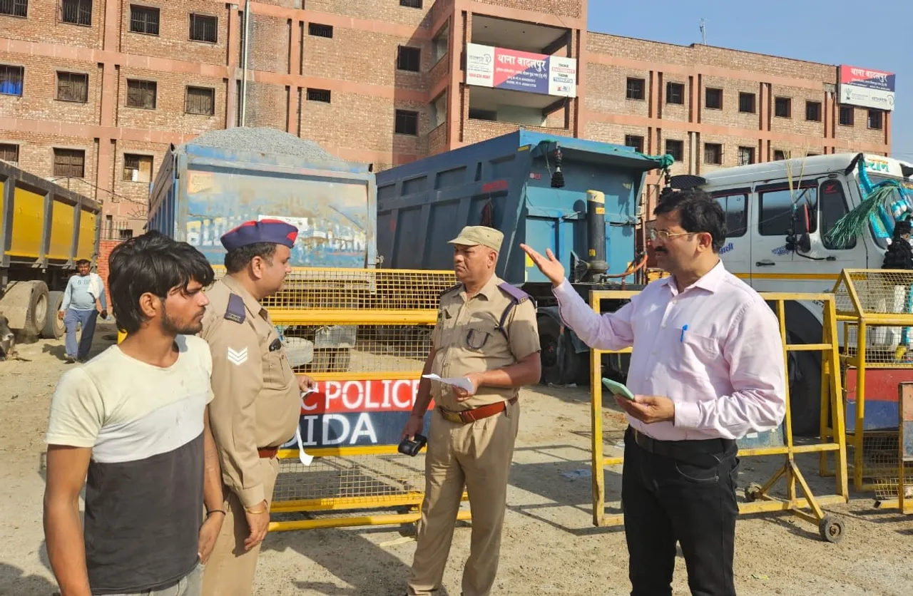 Action against overloding