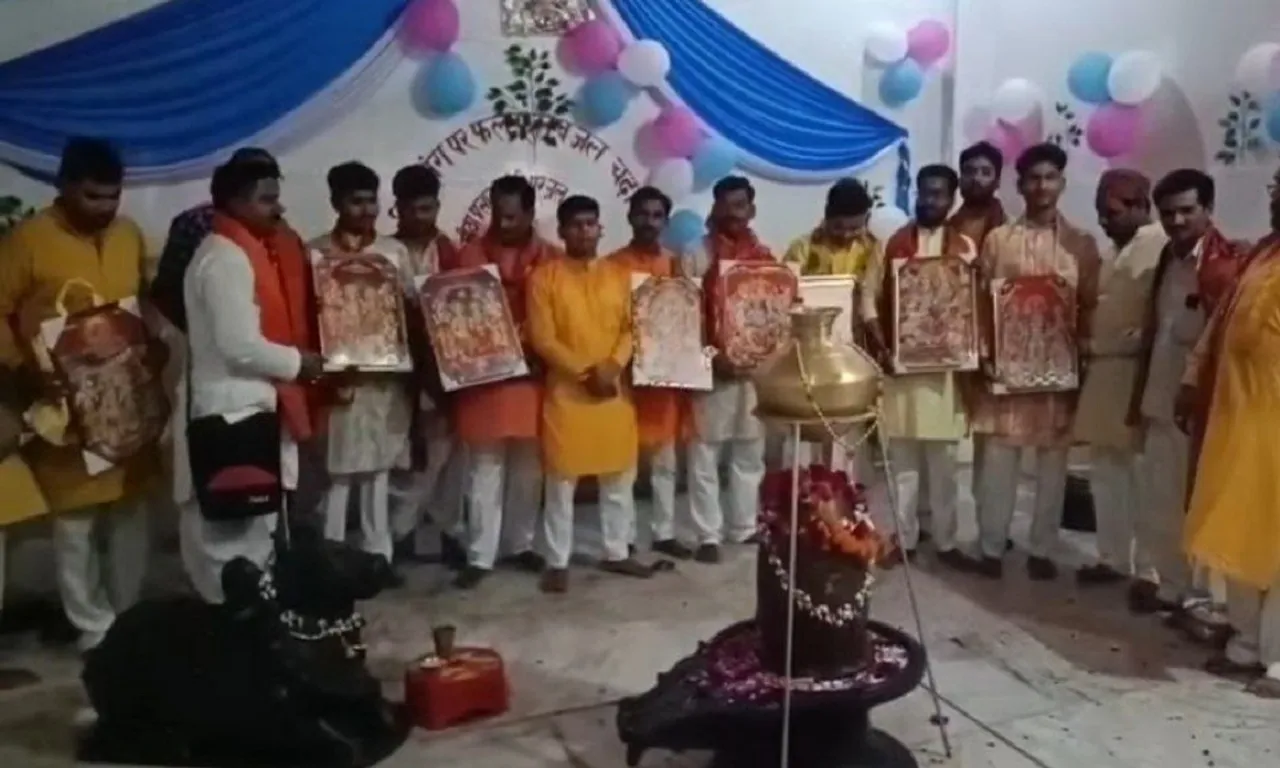 सेवकों को किया गया सम्मानित