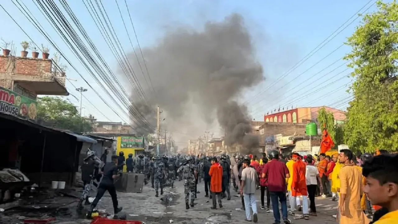 Nepal violance