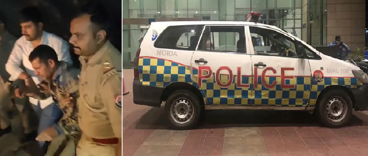 police encounter