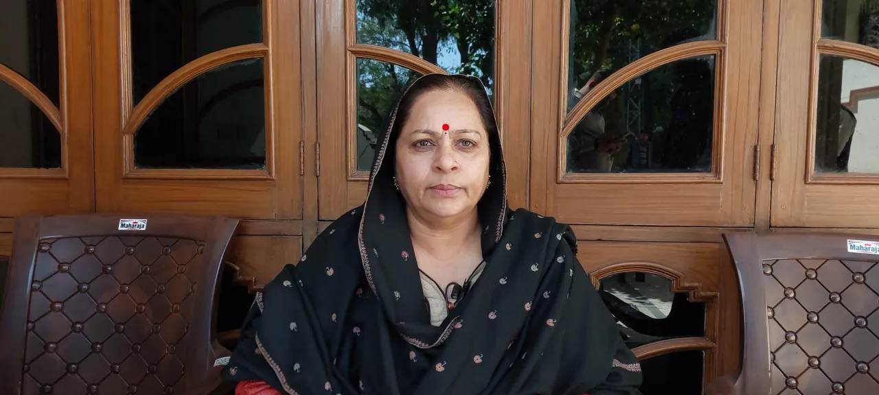 सपा सांसद रूचिवीरा 