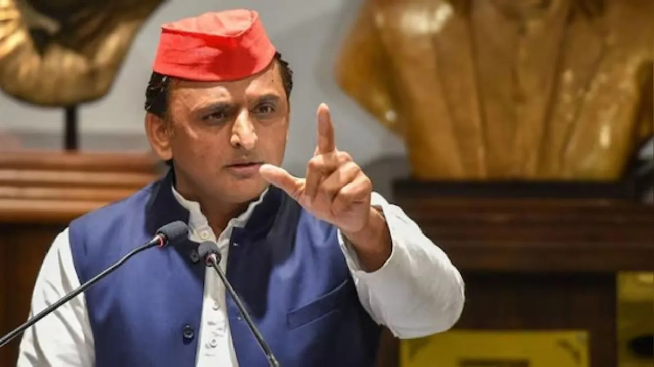Samajwadi Party, President Akhilesh Yadav, BJP, Akhilesh Yadav, Deepfake Video