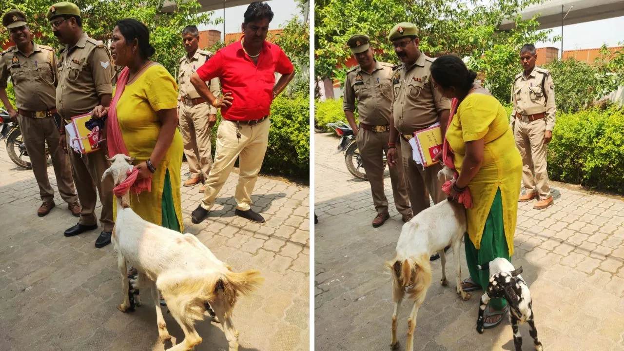 पुलिस को भी अजब गजब मामले सुलझाने पड़ते हैं।