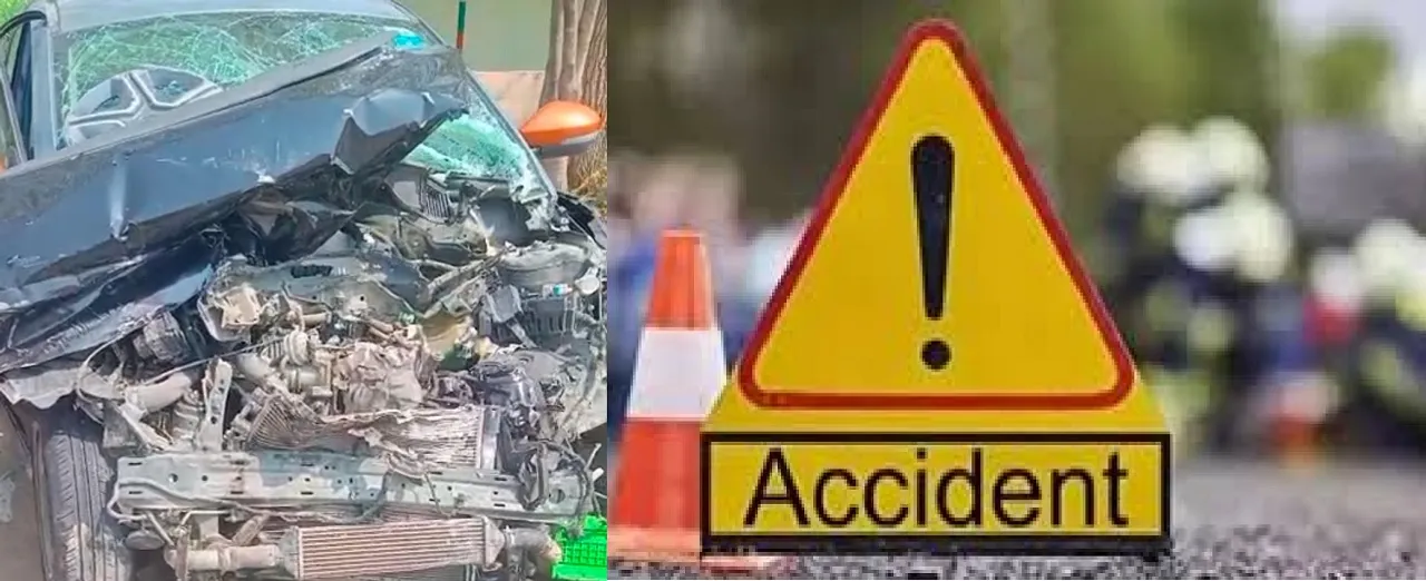 Road Accident noida