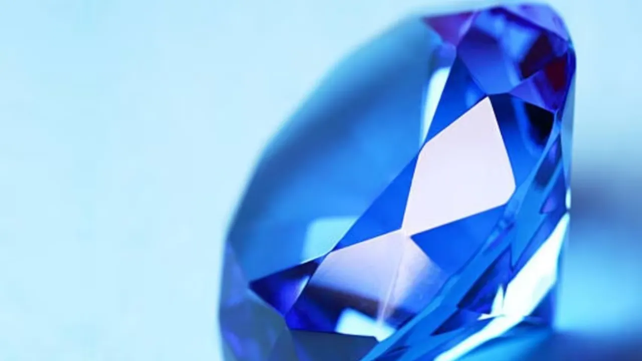 the golconda blue diamond